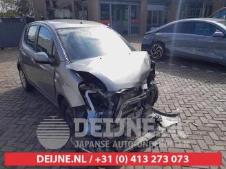 demontáž osobní automobily Suzuki Splash Splash, MPV, 2008 / 2015 1.2 VVT 16V 2011/3