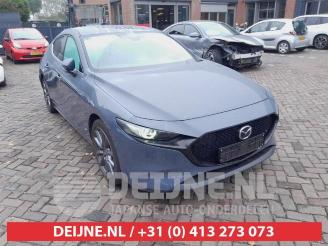 rozbiórka samochody osobowe Mazda 3 3 Sport (BP), Hatchback, 2018 2.0 e-SkyActiv-G 150 16V 2021/6