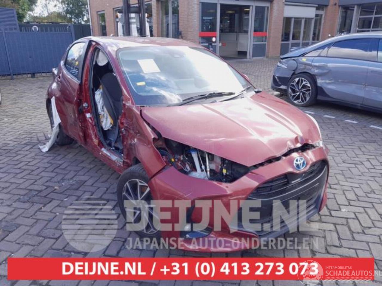 Toyota Yaris Yaris IV (P21/PA1/PH1), Hatchback, 2020 1.5 12V Hybrid 115