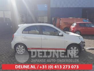 Nissan Micra Micra (K13), Hatchback, 2010 / 2016 1.2 12V DIG-S picture 9