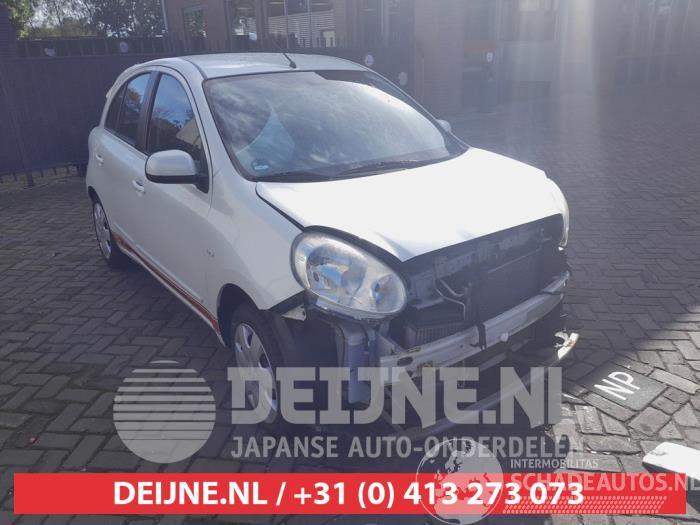 Nissan Micra Micra (K13), Hatchback, 2010 / 2016 1.2 12V DIG-S
