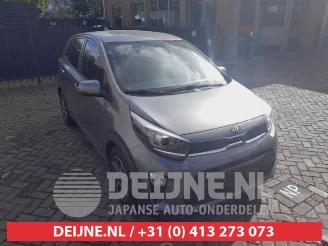 Vrakbiler auto Kia Picanto Picanto (JA), Hatchback, 2017 1.0 DPi 12V 2020/11