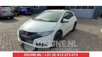 Vrakbiler auto Honda Civic Civic (FK1/2/3), Hatchback, 2012 / 2017 1.6 i-DTEC Advanced 16V 2014/10