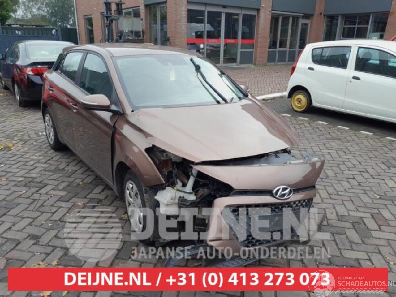 Hyundai I-20 i20 (GBB), Hatchback, 2014 / 2020 1.1 CRDi VGT 12V