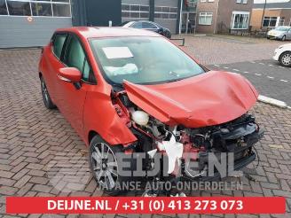 Uttjänta bilar auto Nissan Micra Micra (K14), Hatchback, 2016 / 2025 0.9 IG-T 12V 2017/0