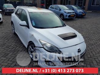 Vrakbiler auto Mazda 3 3 Sport (BL14/BLA4/BLB4), Hatchback, 2008 / 2014 2.3i MPS Turbo 16V 2012/0