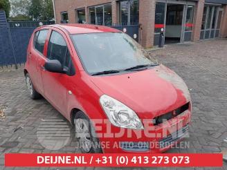 Vrakbiler auto Suzuki Splash Splash, MPV, 2008 / 2015 1.0 12V 2008/10