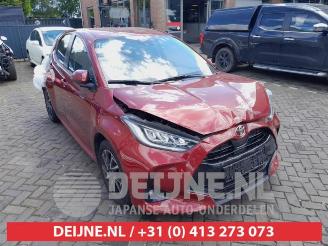 disassembly passenger cars Toyota Yaris Yaris IV (P21/PA1/PH1), Hatchback, 2020 1.5 12V VVT-i 2020/12