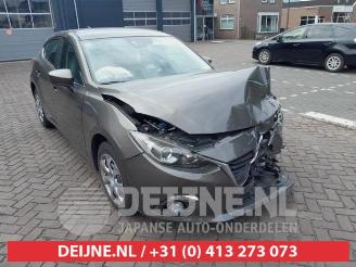 Salvage car Mazda 3 3 (BM/BN), Hatchback, 2013 / 2019 2.0 SkyActiv-G 16V 2014/1