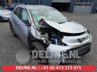 Vrakbiler auto Toyota Aygo Aygo X, Hatchback, 2022 1.0 12V VVT-i 2022/8