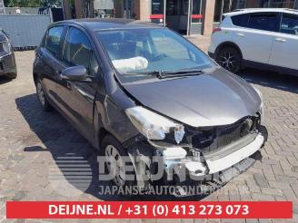 disassembly passenger cars Toyota Yaris Yaris III (P13), Hatchback, 2010 / 2020 1.0 12V VVT-i 2013/7