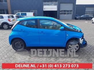 Toyota Aygo Aygo (B40), Hatchback, 2014 1.0 12V VVT-i picture 8