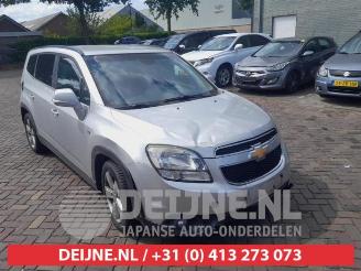 rozbiórka samochody osobowe Chevrolet Orlando Orlando, -, 2010 / 2015 2.0 D 16V 2014/2