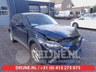 Coche siniestrado Mazda CX-3 CX-3 (DJ/DK), SUV, 2015 2.0 SkyActiv-G 120 2017
