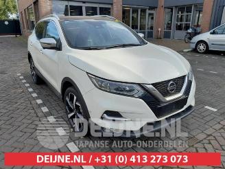 Salvage car Nissan Qashqai Qashqai (J11), SUV, 2013 1.5 dCi 115 2019