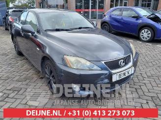 Démontage voiture Lexus IS IS (E2), Sedan, 2005 / 2013 220d 16V 2006/6