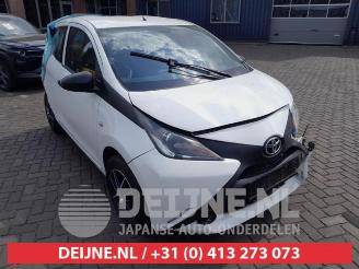 škoda osobní automobily Toyota Aygo Aygo (B40), Hatchback, 2014 1.0 12V VVT-i 2015/5