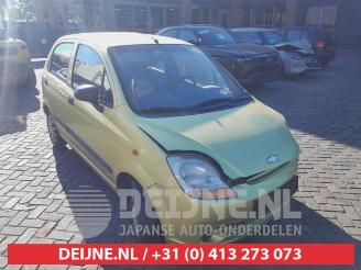 Purkuautot passenger cars Chevrolet Matiz Matiz (M200), Hatchback, 2005 0.8 S,SE 2006/8