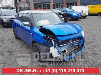 Uttjänta bilar auto Suzuki Swift Swift (ZC/ZD), Hatchback 5-drs, 2017 1.2 Dual Jet 16V 2017/6