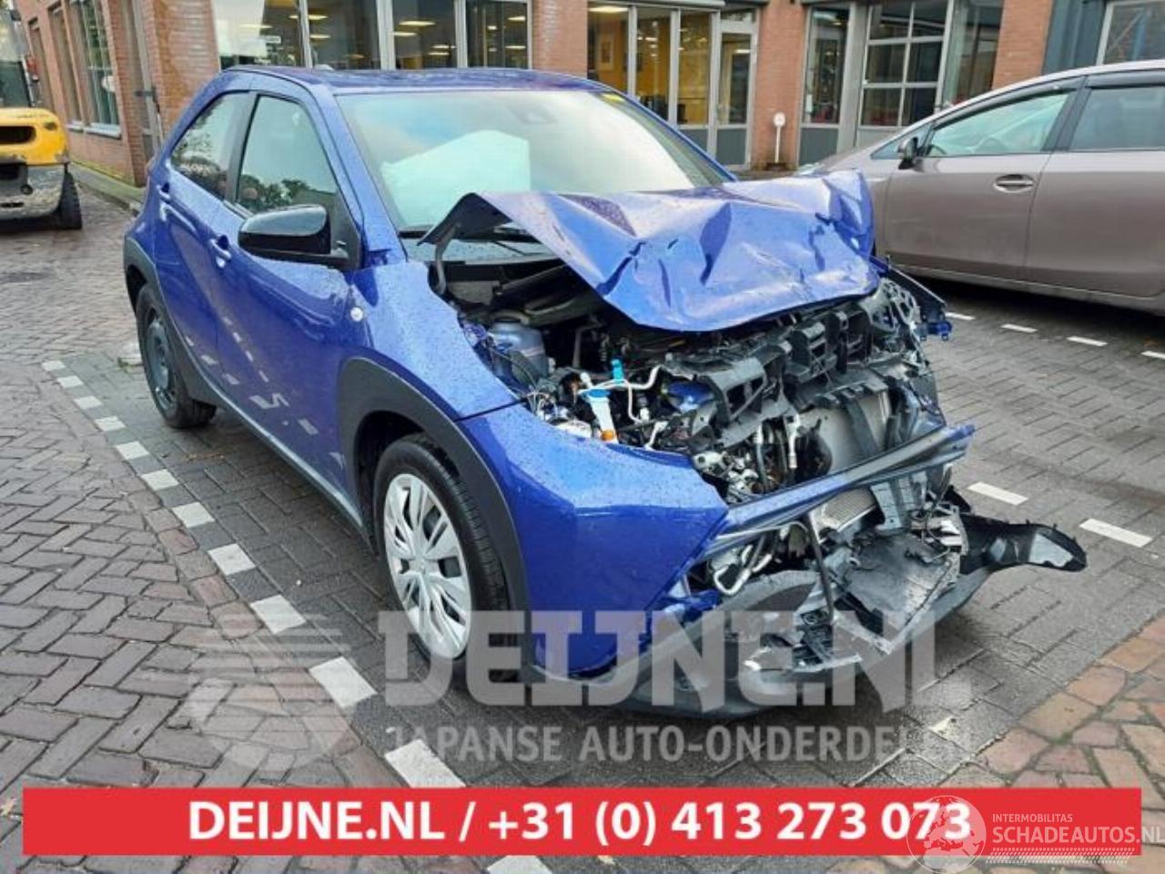 Toyota Aygo Aygo X, Hatchback, 2022 1.0 12V VVT-i