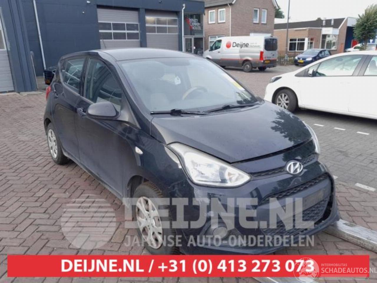 Hyundai I-10 i10 (B5), Hatchback, 2013 / 2019 1.0 12V