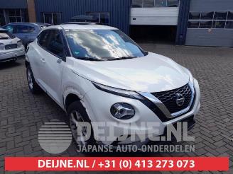 Vrakbiler auto Nissan Juke Juke (F16), SUV, 2019 1.0 DIG-T 12V 2020/9
