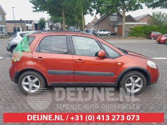 Suzuki SX4 SX4 (EY/GY), SUV, 2006 1.6 16V VVT Comfort,Exclusive Autom. picture 8