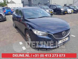 disassembly passenger cars Mazda 3 6 SportBreak (GJ/GH/GL), Combi, 2012 2.2 SkyActiv-D 150 16V 2014/7