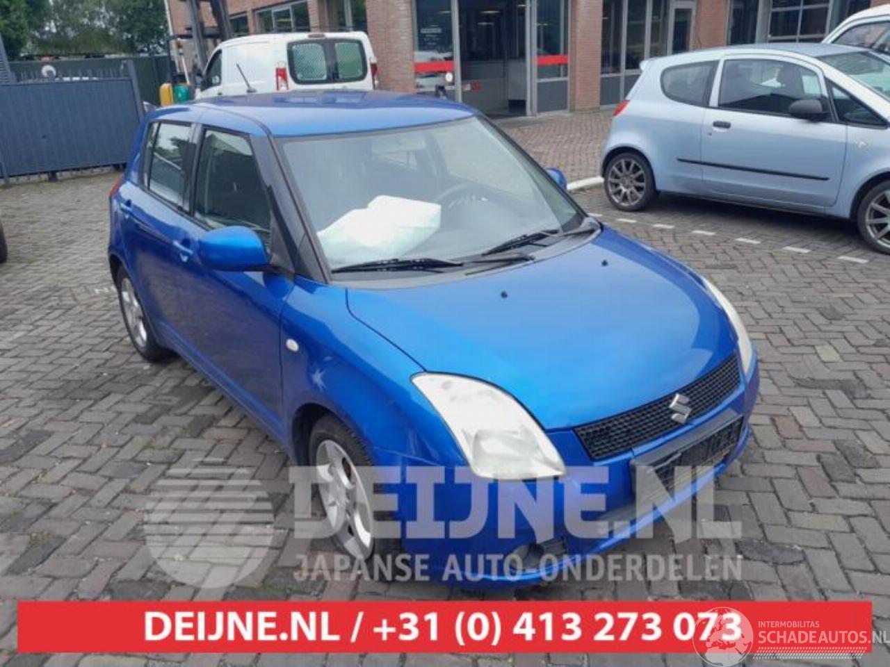 Suzuki Swift Swift (ZA/ZC/ZD1/2/3/9), Hatchback, 2005 / 2011 1.3 VVT 16V