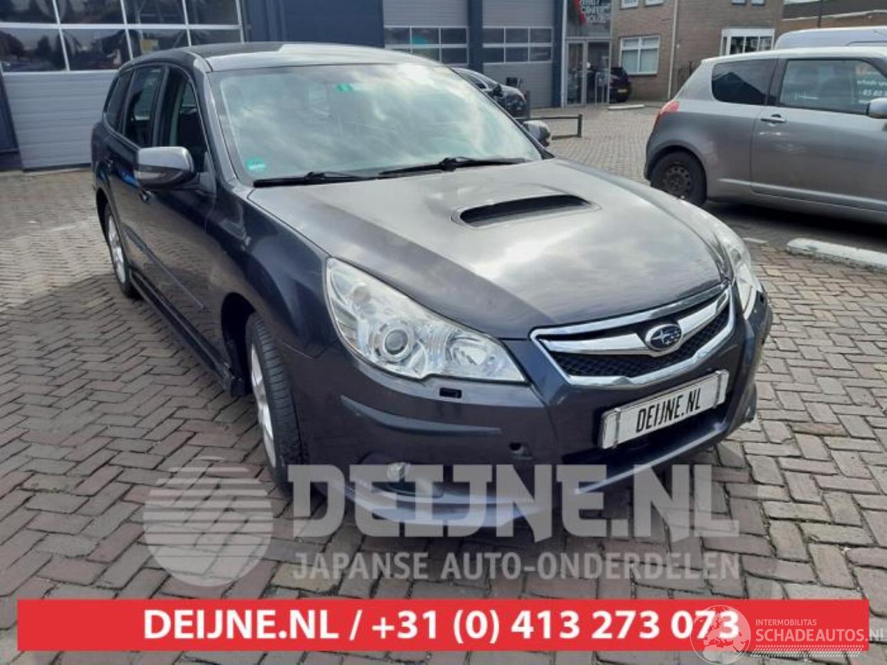 Subaru Legacy Legacy Wagon (BR), Combi, 2009 / 2014 2.0 D 16V