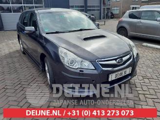 disassembly passenger cars Subaru Legacy Legacy Wagon (BR), Combi, 2009 / 2014 2.0 D 16V 2009/11