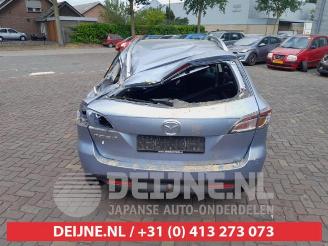 Mazda 6 6 SportBreak (GH19/GHA9), Combi, 2008 / 2013 2.0i 16V S-VT picture 6