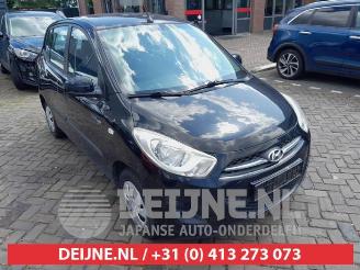 demontáž osobní automobily Hyundai I-10 i10 (F5), Hatchback, 2007 / 2013 1.0i 12V 2012/2