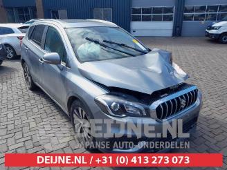 Vrakbiler auto Suzuki SX4 SX4 S-Cross (JY), SUV, 2013 1.4 Booster Jet Turbo 16V 2018/0