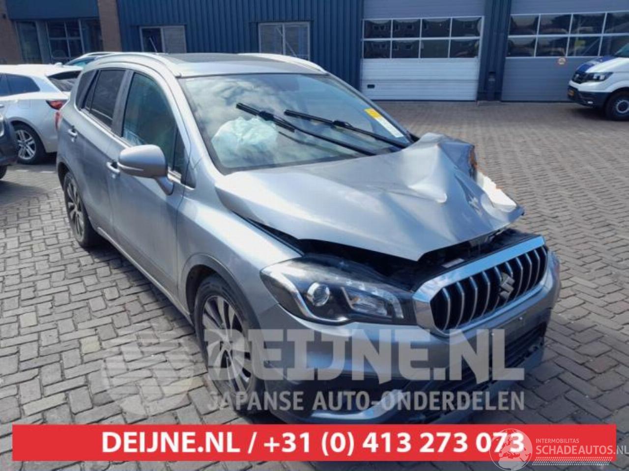 Suzuki SX4 SX4 S-Cross (JY), SUV, 2013 1.4 Booster Jet Turbo 16V