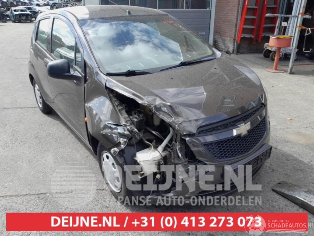 Chevrolet Spark Spark (M300), Hatchback, 2010 1.0 16V