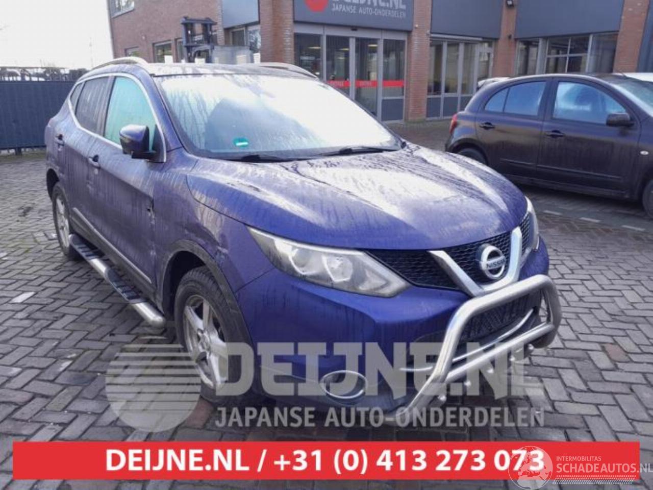 Nissan Qashqai Qashqai (J11), SUV, 2013 1.5 dCi DPF