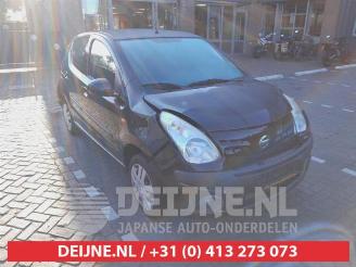 Uttjänta bilar auto Nissan Pixo Pixo (D31S), Hatchback, 2009 1.0 12V 2010/9