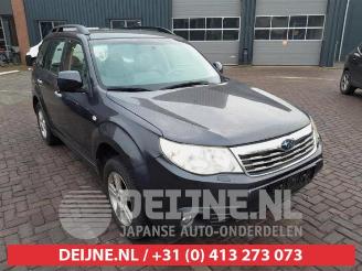 disassembly passenger cars Subaru Forester Forester (SH), SUV, 2008 / 2013 2.0 16V 2008/11