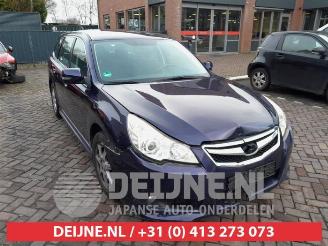 disassembly passenger cars Subaru Legacy Legacy Wagon (BR), Combi, 2009 / 2014 2.0 16V 2011/3