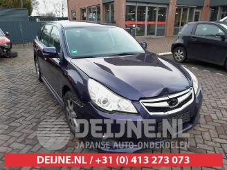 disassembly passenger cars Subaru Legacy Legacy Wagon (BR), Combi, 2009 / 2014 2.0 16V 2011/3