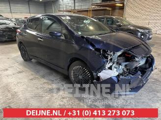 Uttjänta bilar auto Nissan Leaf Leaf (ZE1), Hatchback, 2017 39/40kWh 2022/0