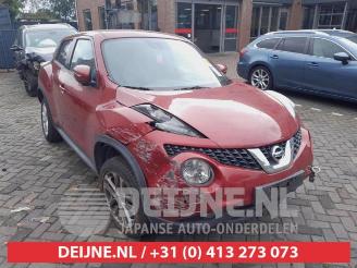Dezmembrări autoturisme Nissan Juke Juke (F15), SUV, 2010 / 2019 1.2 DIG-T 16V 2017