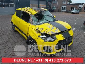 Salvage car Suzuki Swift Swift (ZC/ZD), Hatchback 5-drs, 2017 1.4 Booster Jet Sport Turbo 16V SHVS 2020/12