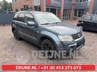 Salvage car Suzuki Grand-vitara Grand Vitara II (JT), SUV, 2005 1.9 DDiS 2006/4