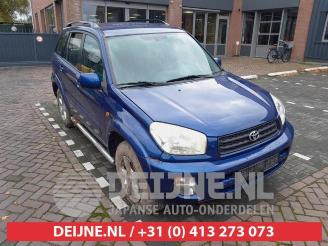 Purkuautot passenger cars Toyota Rav-4 RAV4 (A2), Terreinwagen, 2000 / 2005 2.0 16V VVT-i 4x4 2003/6