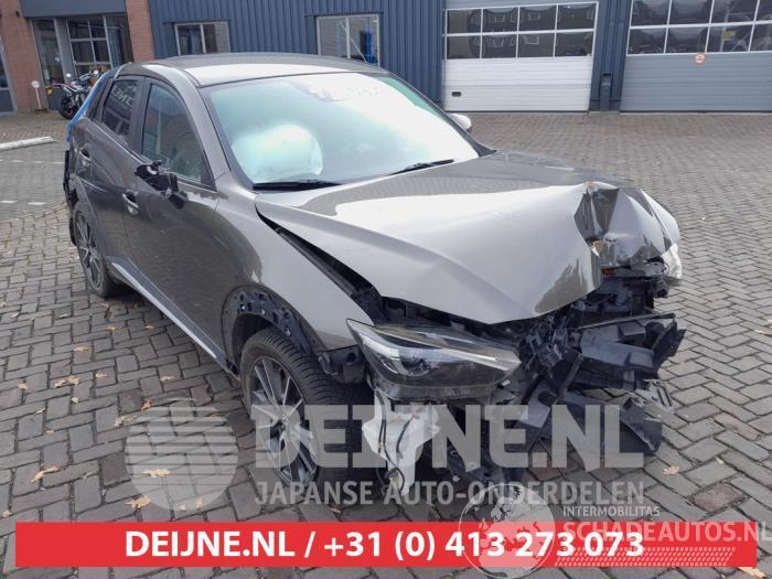 Mazda CX-3 CX-3 (DJ/DK), SUV, 2015 2.0 SkyActiv-G 120