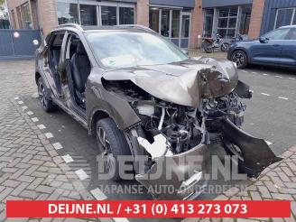 Dezmembrări autoturisme Nissan Qashqai Qashqai (J11), SUV, 2013 1.2 DIG-T 16V 2018/7