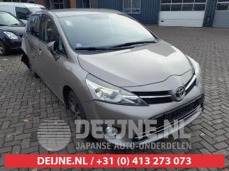 rozbiórka samochody osobowe Toyota Verso Verso, MPV, 2009 / 2018 1.6 16V VVT-i 2014/10