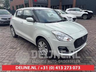Uttjänta bilar auto Suzuki Swift Swift (ZC/ZD), Hatchback 5-drs, 2017 1.2 Dual Jet 16V 2017/6